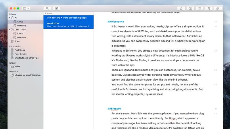 Word Suite For Mac